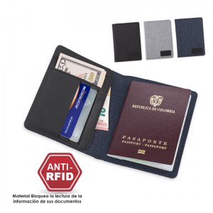Portapasaporte Security VA-633